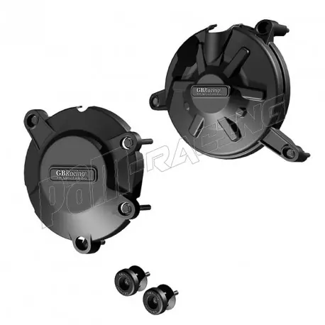 Geprüft Kit de 3 protections GB Racing RSV4 2009-2020, TUONO V4 2011-2020