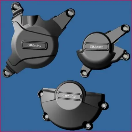 Super-Preis Kit de 3 protections de carter GB Racing CBR600RR 2007-2016