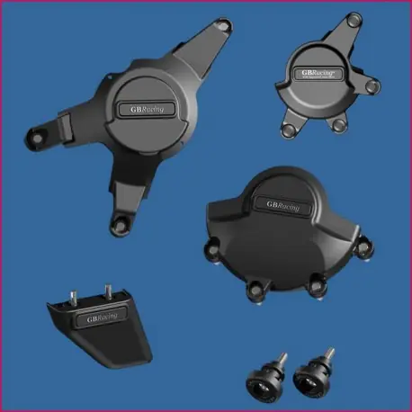 Kit de 5 protections GB Racing CBR1000RR, CBR1000RA 2008-2016 Bestseller