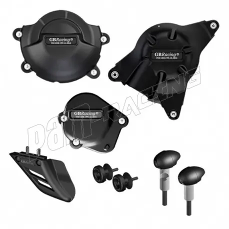Kit de 6 protections GB Racing R6 2006-2024 Nur Für Kurze Zeit