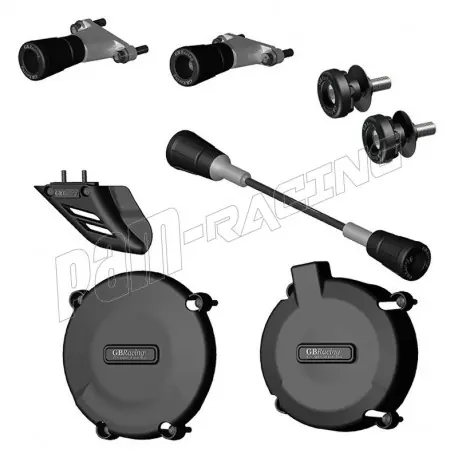 Top-Angebot Kit de 6 protections GB Racing 990, 990R Superduke 2005-2014