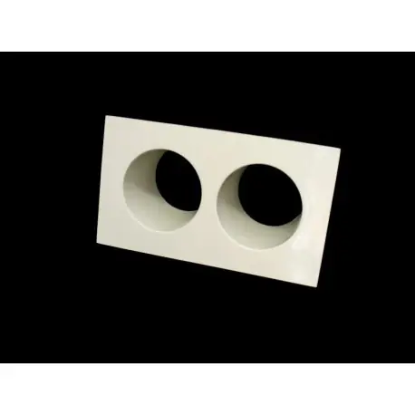 Support pour optique double 2*90 mm SRT FAIRINGS Günstig