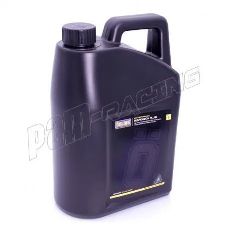 Bestseller Huile de fourche SAE 7.5W (19 cSt à 40°C) Ohlins 4 litres