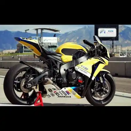 Sichere Zahlung Grip de Réservoir TECHSPEC CBR 1000 RR 2008-2011
