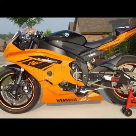 Billig Grip de Réservoir TECHSPEC R6 2006-2007