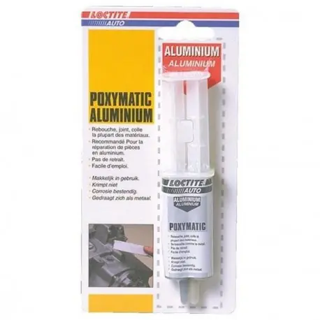 Loctite bi-composant Poxymatic aluminium Letzte Chance