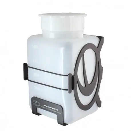 Highlight Bocal récupérateur avec support alu 500 ml