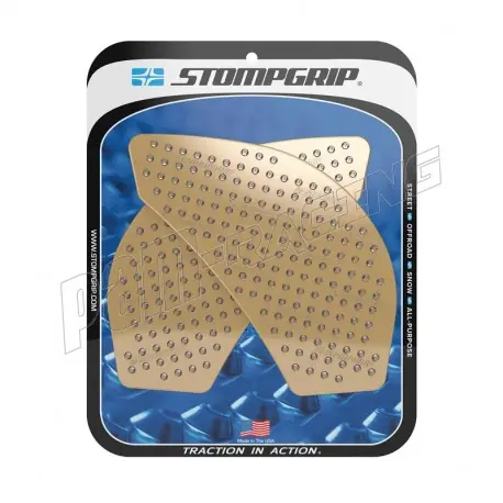 Grip de Réservoir STOMPGRIP ER-6F/N 2012-2016, Ninja 650 2012-2016 Zertifiziert