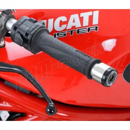 Echt Embouts de Guidon R&G Racing DUCATI, KTM