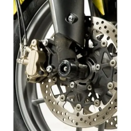 Protection de fourche R&G Racing Triumph Tiger 800 2011-2013 Garantierte Lieferung