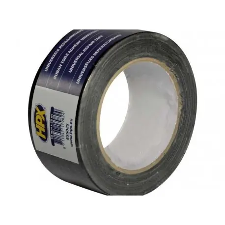 Ruban adhesif type américain noir 50 MM x 25 M Echt