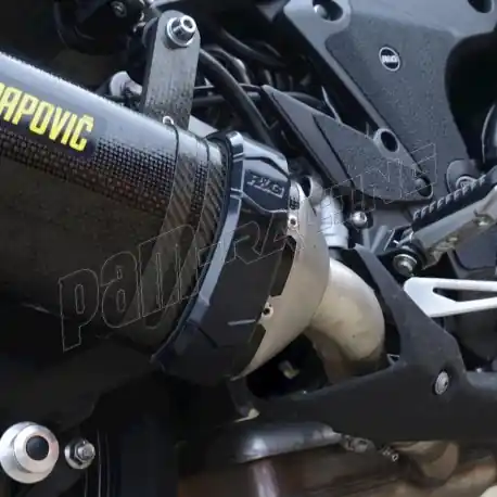 Super-Preis Protection pour silencieux Akrapovic hexagonal R&G Racing
