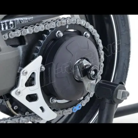 Tampons de protection de bras oscillant R&G Racing Triumph Markenprodukt