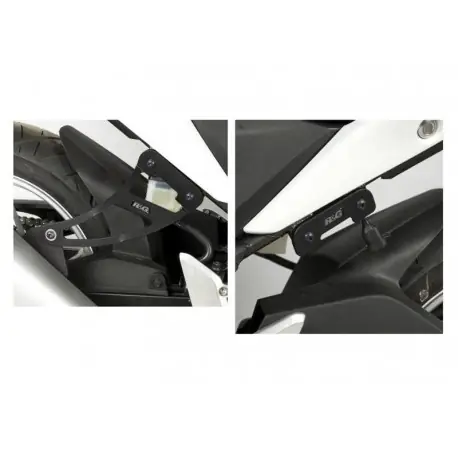 Sichere Zahlung Support de silencieux R&G Racing CBR250R 11-13 avec cache orifice