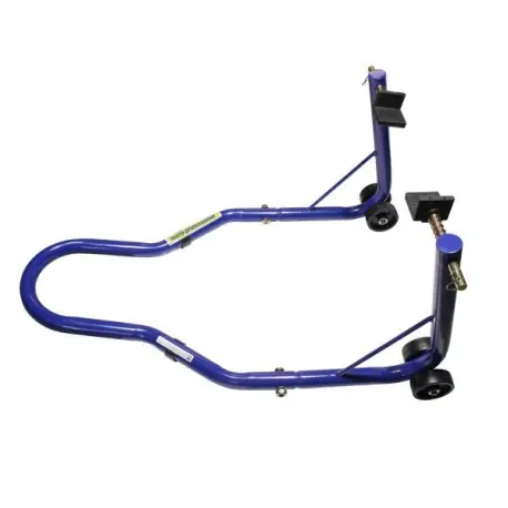 Preiswert Béquille arrière éco supports caoutchouc couleur bleu