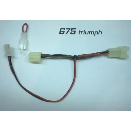 Neue Kollektion Dérivation de faisceaux TRIUMPH 675 pour coupe-contact