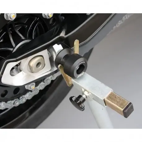 Ausverkauf Support de base pour diabolos support béquille 8 mm GSG MOTO Nuda 900 2012-2014