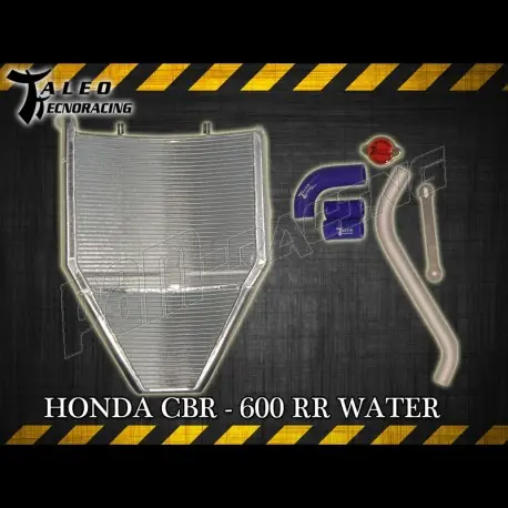 Radiateur d’eau grand format Taleo Tecnoracing CBR600RR 2007-2016 Expressversand