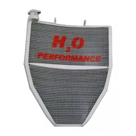 Echt Radiateur d‘eau grande capacité Kawasaki ZX-10R 2011-2020 H2O Performance
