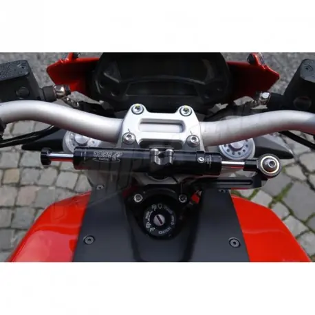 Versand Am Gleichen Tag Amortisseur de direction route TOBY Monster 1100 EVO 2011-2013