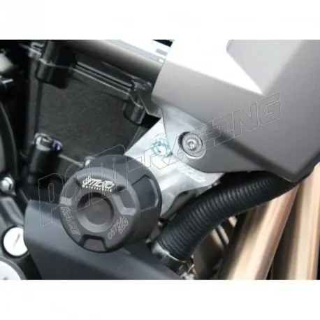Tampons de protection GSG MOTO Versys 650 2007-2014 Wochenendangebot