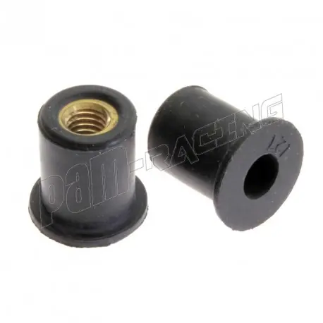 Geprüft Insert caoutchouc well-nut M6*15