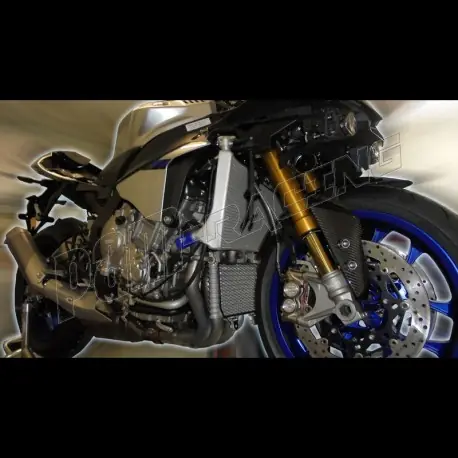 Radiateur huile grand format Taleo Tecnoracing YZF R1 M1 2015-2019 Direktkauf