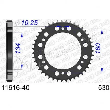 Couronne Aluminium AFAM 530 HONDA 11616 Angebot
