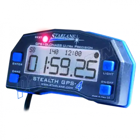 Chronomètre GPS Stealth GPS-4 STARLANE Versand Am Gleichen Tag