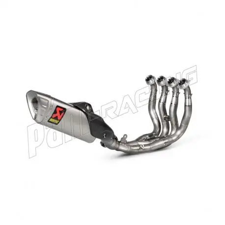 Ligne d‘échappement Evolution Line titane Akrapovic R1 2015-2026 Preiswert