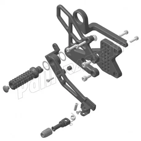 Heißes Angebot Pièce de rechange pour commandes reculées VORTEX