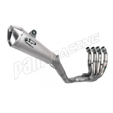 Ligne complète silencieux KONIX titane R6 2006-2016 SPARK Bestpreis