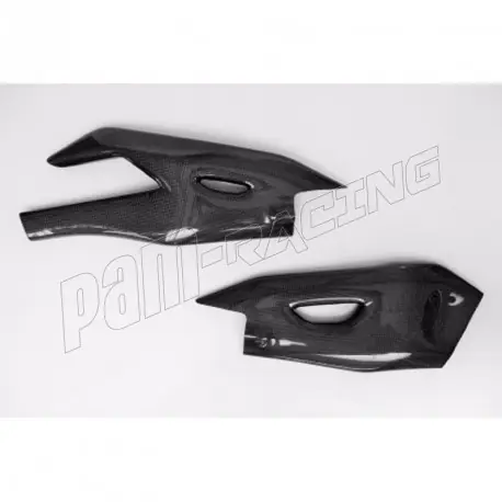Protections de bras oscillant carbone R1 2015-2024, MT10 2016-2020 LIGHTECH Kracherpreis