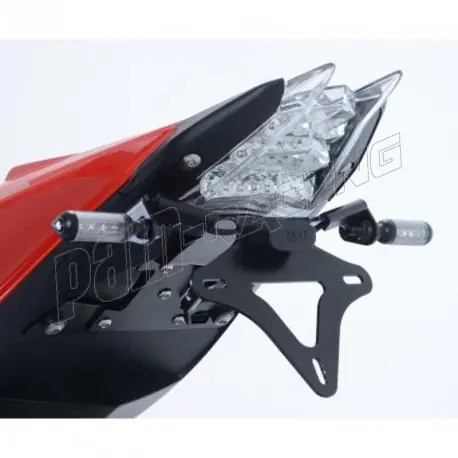 Support de plaque d‘immatriculation R&G Racing S1000RR 2015-2018 Highlight