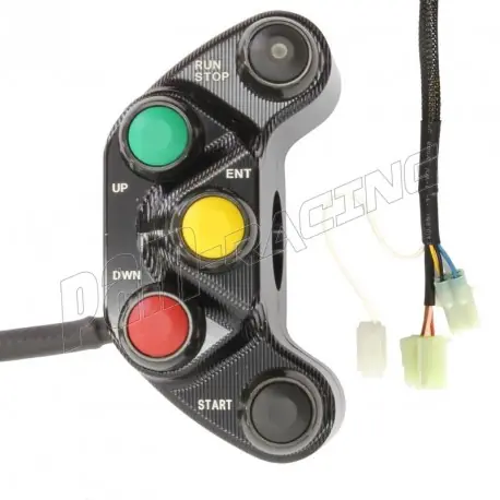 Commodo racing droit R1 2015-2021 Plug & Play Carraro Engineering Schnäppchen