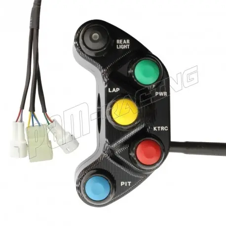 Letzte Chance Commodo racing gauche ZX10R 2011-2015 Plug & Play Carraro Engineering