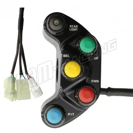 Jetzt Bestellen Commodo racing gauche ZX10R 2016-2020 Plug & Play Carraro Engineering