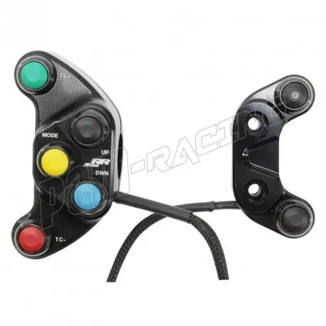 Kit commodo racing droit et gauche S1000RR HP4 2012-2014 Plug & Play Carraro Engineering Nur Heute