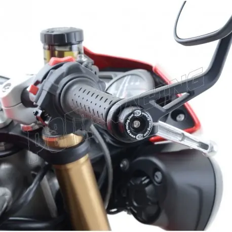 Rabatt Embouts de Guidon R&G Racing TRIUMPH