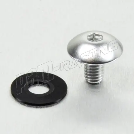 Vis aluminium à tête bombée M6 pas 1 mm PRO-BOLT Ausverkauf