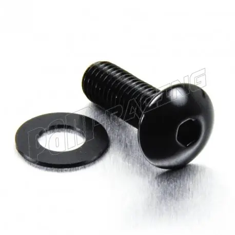 Schnäppchen Vis à tête bombée aluminium M8 x 1.25 mm PRO-BOLT