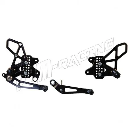 Commandes reculées VORTEX V2 GSXR600, GSXR750 2011-2016 Preisreduziert