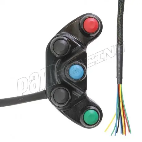Rabatt Commodo racing droit universel 5 fonctions Carraro Engineering