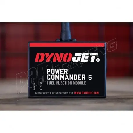 Power Commander 6 DYNOJET GSXR750 2000-2001 Expressversand