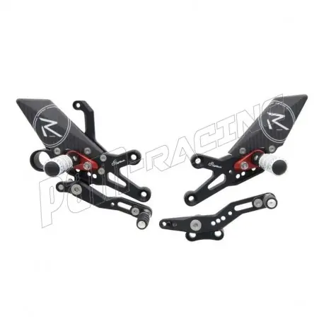Zertifiziert Commandes Reculées version R LIGHTECH CBR1000RR 2008-2019 avec ABS