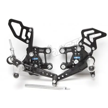 Zertifiziert Commandes reculées PP Tuning RSV4 2013-2016