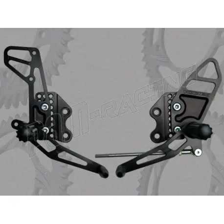 Commandes reculées VORTEX V2 GSXR1000 2005-2006 Abverkauf