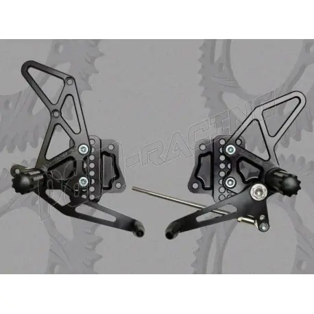 Commandes reculées VORTEX V2 GSXR1000 2007-2006 Solange Der Vorrat Reicht