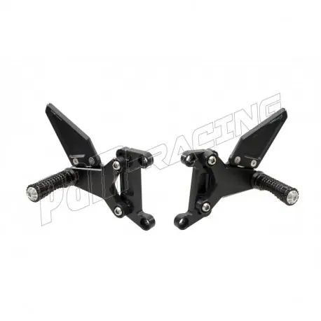 Commandes reculées racing CNC Racing F4, Brutale Zertifiziert