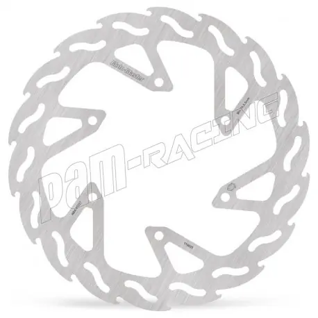Geprüft Disque de frein avant fixe Flame 298 mm ep 5.0 mm SR 400 Moto-Master